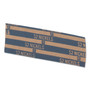Pap-R Products Flat Coin Wrappers, Nickels, $2, 1000 Wrappers/Box