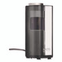 X-ACTO Model 1612 Quiet Pro Electric Pencil Sharpener, AC-Powered, 3 x 5 x 9, Black/Silver/Smoke
