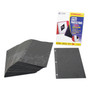 C-Line Traditional Polypropylene Sheet Protectors, Standard Weight, 11 x 8.5, 100/Box (CLI03213) View Product Image