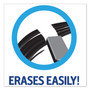 Avery MARKS A LOT Desk-Style Dry Erase Marker Value Pack, Broad Chisel Tip, Black, 36/Pack (98207)