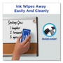 Avery MARKS A LOT Desk-Style Dry Erase Marker Value Pack, Broad Chisel Tip, Black, 36/Pack (98207)