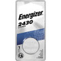 Energizer 2430 Lithium Coin Battery - For Multipurpose - 290 mAh - 3 V DC