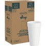 Dart J Cup 20 oz Insulated Foam Cups - 20 fl oz - Round - White - Foam - Beverage, Coffee, Cappuccino, Soft Drink, Juice, Hot Drink, Cold Drink, Iced Tea, Smoothie