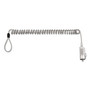 Innovera Compact Combination Laptop Lock, 6 ft Steel Cable