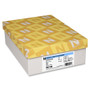 Neenah Paper CLASSIC CREST #10 Envelope, Commercial Flap, Gummed Closure, 4.13 x 9.5, Baronial Ivory, 500/Box