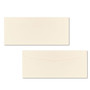 Neenah Paper CLASSIC CREST #10 Envelope, Commercial Flap, Gummed Closure, 4.13 x 9.5, Baronial Ivory, 500/Box