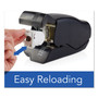 Swingline Desktop Cartridge Electric Stapler with LED Guide, 25-Sheet Capacity, Black