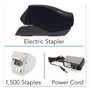 Swingline Desktop Cartridge Electric Stapler with LED Guide, 25-Sheet Capacity, Black