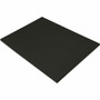 Prang Construction Paper - Multipurpose - 24" Width x 18" Length - Black - Groundwood