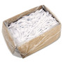 Dart Style Setter Mediumweight Plastic Spoons, White, 1,000/Carton