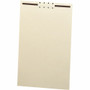 Smead File Backs with Fastener - For Legal 8 1/2" x 14" Sheet - Rectangular - Manila