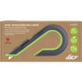 slice Box Cutters, Double Sided, Replaceable, 1.29" Stainless Steel Blade, 7" Nylon Handle, Gray/Green