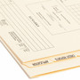 Smead Replacement Pressboard Mortgage File Dividers, Punched for K-Style Fasteners, Legal Size, Manila, 8 Dividers/Set, 12 Sets/Box