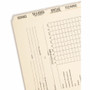 Smead Replacement Pressboard Mortgage File Dividers, Punched for K-Style Fasteners, Legal Size, Manila, 8 Dividers/Set, 12 Sets/Box