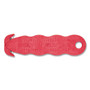 San Jamar Klever Kutter Safety Cutter, 3 Razor Blades, 1" Blade, 4" Plastic Handle, Red (SJMKK403) View Product Image