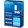 Brita Water Faucet Mount Filtration System with 1 Elite Advanced Replacement Filter, White