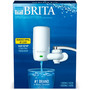 Brita On Tap Faucet Water Filter System, White (CLO42201) View Product Image