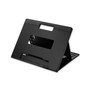Kensington SmartFit Easy Riser Laptop Cooling Stand, 13" x 9.5" x 0.8" to 7.1", Black, Supports 8 lbs