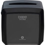 Dixie Tabletop Napkin Dispenser, 7.6 x 6.1 x 7.2, Black (GPC54527A) View Product Image
