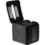 Dixie Tabletop Napkin Dispenser, 7.6 x 6.1 x 7.2, Black (GPC54527A) View Product Image