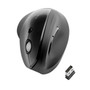 Kensington Pro Fit Ergo Vertical Wireless Mouse, 2.4 GHz Frequency/65.62 ft Wireless Range, Right Hand Use, Black (KMW75501) View Product Image
