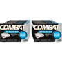 Dial Combat Bait Stations Ant Killer - Kills Ants - 0.21 oz - Silver, Black - 6/Box