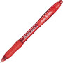 Paper Mate Profile Ballpoint Pen, Retractable, Medium 1 mm, Red Ink, Translucent Red Barrel, Dozen