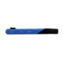 X-ACTO Retract-A-Blade Knife, #11 Blade, 5.25" Plastic Handle, Blue/Black