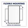 Quartet Classic Series Nano-Clean Dry Erase Board, 36" x 24", White Surface, Black Aluminum Frame