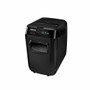 Fellowes AutoMax 150C Hands Free Paper Shredder - Cross Cut - 150 Per Pass - for shredding Staples, Paper Clip, Credit Card, Paper, CD, DVD, Junk Mail - 0.156" x 1.500" Shred Size - P-4