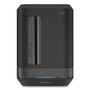 Fellowes Powershred LX220 Micro-Cut Shredder, 20 Manual Sheet Capacity, Black