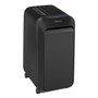 Fellowes Powershred LX220 Micro-Cut Shredder, 20 Manual Sheet Capacity, Black
