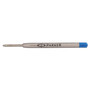 Parker Refill for Parker Ballpoint Pens, Medium Conical Tip, Blue Ink