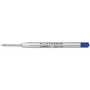 Parker Refill for Parker Ballpoint Pens, Fine Conical Tip, Blue Ink