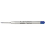 Parker Refill for Parker Ballpoint Pens, Fine Conical Tip, Blue Ink