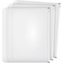 Cardinal HOLD IT Expanding Zipper Binder Pockets - 11.8" Height x 0.3" Width x 10.5" Length - 0.50" Maximum Capacity - 100 x Sheet Capacity - For Letter 8 1/2" x 11" Sheet - Ring Binder