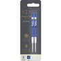 Parker Ballpoint Gel Pen Refill - Medium Point - Blue Ink - Smooth Writing