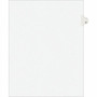 Avery Individual Legal Exhibit Dividers - Avery Style - 25 x Divider(s) - Printed Tab(s) - Character - E