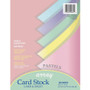 Pacon Array Card Stock, 65 lb Cover Weight, 8.5 x 11, Assorted Pastel Colors, 100/Pack