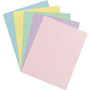 Pacon Array Card Stock, 65 lb Cover Weight, 8.5 x 11, Assorted Pastel Colors, 100/Pack