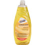 Genuine Joe Dish Detergent - For Pot - Concentrate - 38 fl oz (1.2 quart) - Lemon Scent - Recommended For: Grease Remover - (GJO99675)