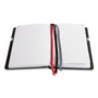 TRU RED Mastery Journal, 1-Subject, Narrow Rule, Black Cover, (192) 8 x 5 Sheets