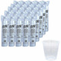Genuine Joe 5 oz Transparent Beverage Cups - 5 fl oz - Clear - Plastic - Beverage - 100/Bag