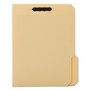 Pendaflex Top Tab Fastener Folder, 0.75" Expansion, 2 Fasteners, Letter Size, Manila Exterior, 50/Box