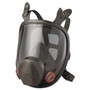 3M Full Facepiece Respirator 6000 Series, Reusable, Medium (MMM6800) View Product Image