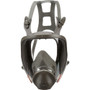 3M 6800 Full Facepiece Reusable Respirator - Medium - Gases, Vapor, Particulate Protection - Thermoplastic - Black, Gray - Lightweight