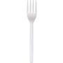 Eco-Products Forks, Plant Starch, 7"L, 1000/CT, Natural White (ECOEPS002CT) View Product Image