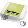Cardinal Performer ClearVue Slant-D Ring Binder, 3 Rings, 4" Capacity, 11 x 8.5, White
