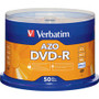 DVD-R;4.7GB;16X;50PK
