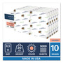 Hammermill Colors Print Paper, 20 lb Bond Weight, 8.5 x 11, Salmon, 500 Sheets/Ream, 10 Reams/Carton